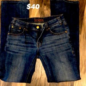 Rock & Roll Cowgirl 30x34